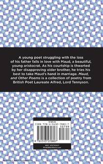 Maud, and Other Poems achterzijde