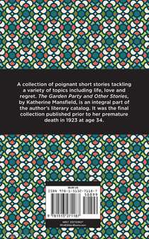The Garden Party and Other Stories achterzijde