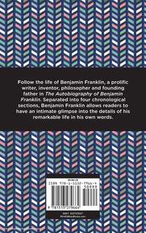 The Autobiography of Benjamin Franklin achterzijde