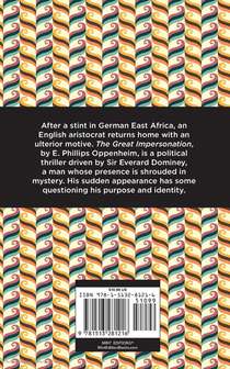 The Great Impersonation achterzijde