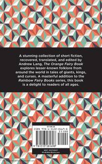 The Orange Fairy Book achterzijde