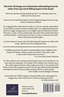 Lost Boy Found achterzijde