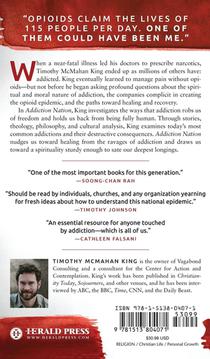 Addiction Nation achterzijde
