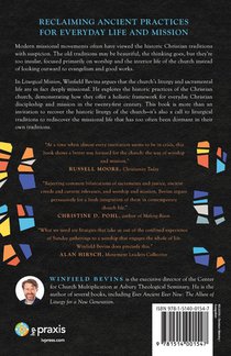 Liturgical Mission – The Work of the People for the Life of the World achterzijde
