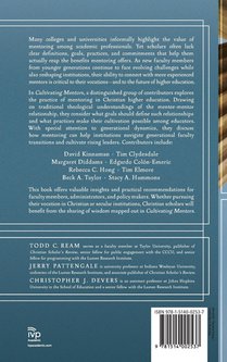 Cultivating Mentors achterzijde