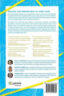 The Resilience Factor – A Step–by–Step Guide to Catalyze an Unbreakable Team achterzijde