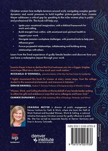 Women, Work, and Calling – Step into Your Place in God`s World achterzijde