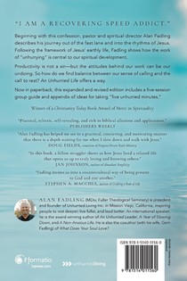 An Unhurried Life achterzijde