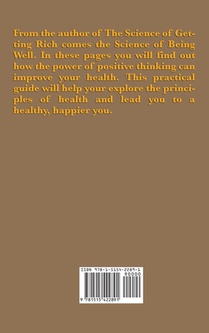 The Science of Being Well achterzijde