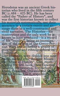 The Histories achterzijde