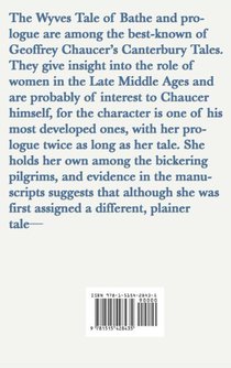 The Wife of Bath achterzijde