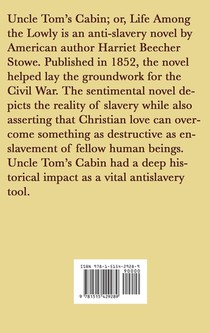 Uncle Tom's Cabin achterzijde