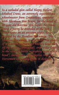 The Legend of Sleepy Hollow achterzijde