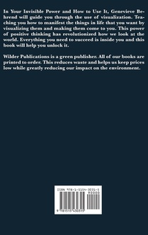 Your Invisible Power and How to Use It achterzijde