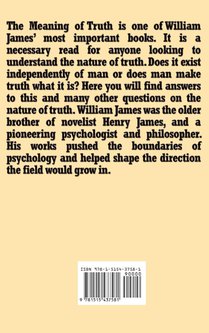 The Meaning of Truth achterzijde