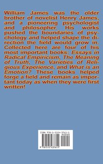 The William James Reader Vol I achterzijde