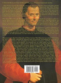 The Wisdom of Niccolo Machiavelli achterzijde