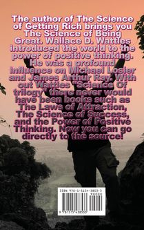 The Science of Being Great achterzijde