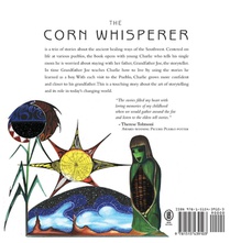 The Corn Whisperer achterzijde