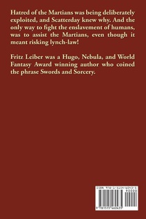 Martians, Keep Out! achterzijde