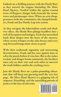 THE SHORE ROAD MYSTERY achterzijde