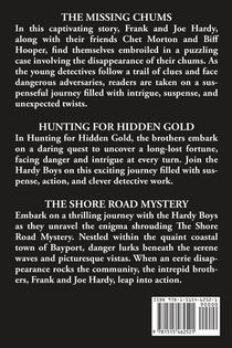 The Hardy Boys Collection #2 achterzijde