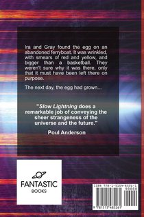 Slow Lightning achterzijde