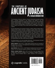 The Scriptures of Ancient Judaism achterzijde