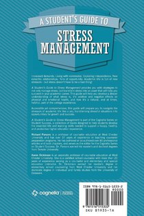 A Student's Guide to Stress Management achterzijde