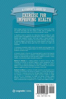 A Student's Guide to Exercise for Improving Health achterzijde