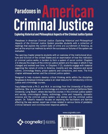 Paradoxes in American Criminal Justice achterzijde