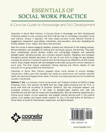 Essentials of Social Work Practice achterzijde