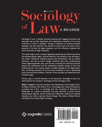 Sociology of Law achterzijde