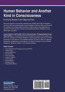 Human Behavior and Another Kind in Consciousness achterzijde
