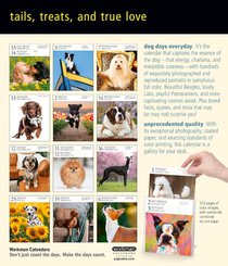 Dog Page-A-Day® Gallery Calendar 2027 achterkant