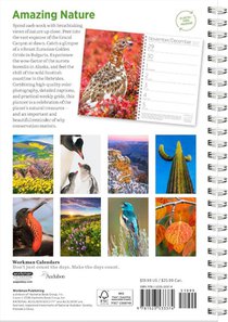 Audubon Engagement Calendar 2027 achterkant