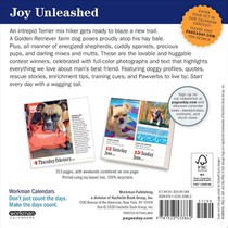 365 Dogs Page-A-Day® Calendar 2027 achterkant