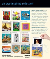 Art Page-A-Day® Gallery Calendar 2027 achterkant