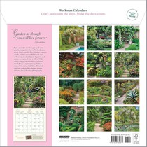 Secret Garden Wall Calendar 2027 achterkant