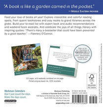 A Book Lover's Year Page-A-Day® Calendar 2027 achterkant