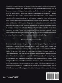 A Partnership of Similar Hearts achterzijde