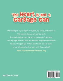 The Heart Is Not a Garbage Can achterzijde