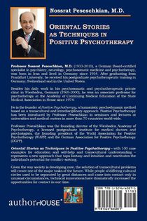 Oriental Stories as Techniques in Positive Psychotherapy achterzijde
