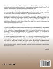 Christian Socialism achterzijde
