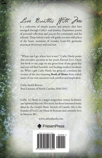 Love Breathes With Me achterzijde