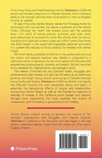 Welcome to California achterzijde