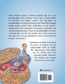 The Egg Keeper achterzijde