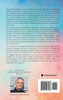 The Addiction Recovery Handbook achterzijde