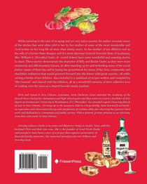 Stories of My Mother and the General's Cookbook achterzijde