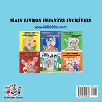 I Love to Go to Daycare (Portuguese Children's Book) achterzijde